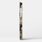 Etnisch boho grunge patroon. Tribale oude kunstdru Case-Mate iPhone Case (Achterkant / Links)