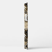 Etnisch boho grunge patroon. Tribale oude kunstdru Case-Mate iPhone Case (Achterkant / Rechts)
