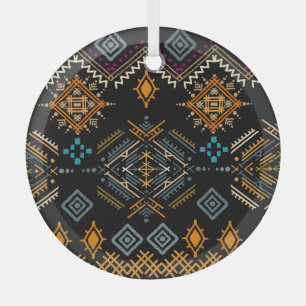 Etnisch Boho Ornament naadloos patroon