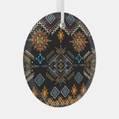 Etnisch Boho Ornament naadloos patroon (Voorkant Rechts)
