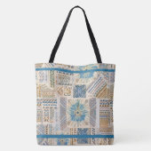 Etnisch Boho Patchwork Tas (Achterkant)