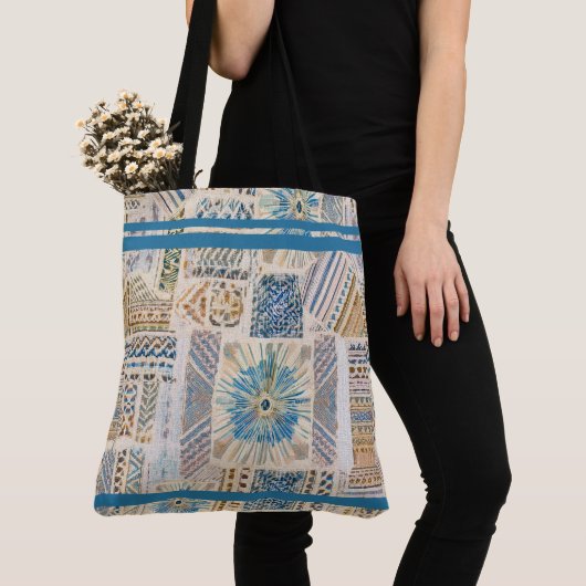 Etnisch Boho Patchwork Tas (Dichtbij)