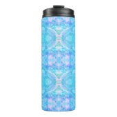 Etnisch Boho-patroon - Oriental Fantasy Abstract Thermosbeker (Voorkant)