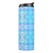 Etnisch Boho-patroon - Oriental Fantasy Abstract Thermosbeker (Gedraaid links)