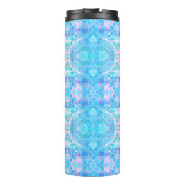 Etnisch Boho-patroon - Oriental Fantasy Abstract Thermosbeker