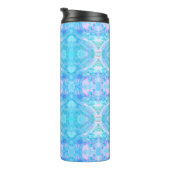 Etnisch Boho-patroon - Oriental Fantasy Abstract Thermosbeker (Geroteerd rechts)