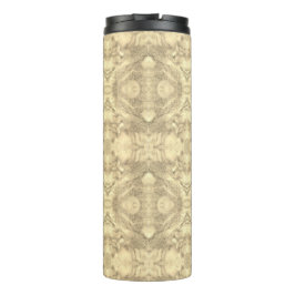 Etnisch Boho-patroon - Oriental Fantasy Abstract Thermosbeker