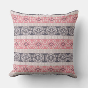Etnisch boho stijl geometrisch patroon. kussen
