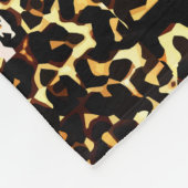 Etnisch decor afrikaans huis fleece deken (Hoek)