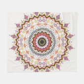 Etnisch Decoratief: inheems Ornament Fleece Deken (Voorkant (Horizontaal))