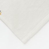 Etnisch Decoratief: inheems Ornament Fleece Deken (Hoek)