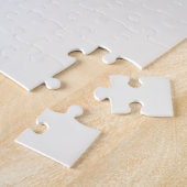 Etnisch Decoratief:  inheems Ornament Legpuzzel (Zijkant)