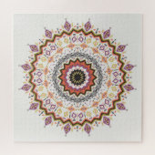 Etnisch Decoratief:  inheems Ornament Legpuzzel (Horizontaal)