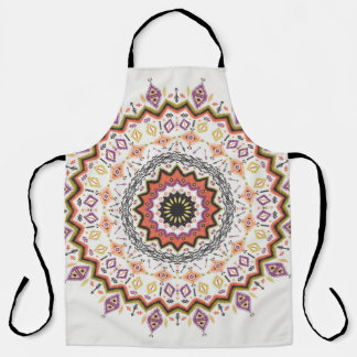 Etnisch Decoratief:  inheems Ornament Schort