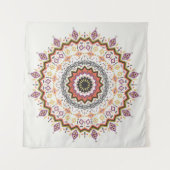 Etnisch Decoratief: inheems Ornament Wandkleed (Voorkant (horizontaal))