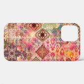 Etnisch Digitaal Abstract Naadloos Patroon Case-Mate iPhone Case (Achterkant (horizontaal))