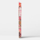 Etnisch Digitaal Abstract Naadloos Patroon Case-Mate iPhone Case (Achterkant / Links)