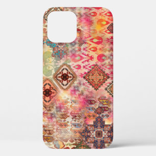 Etnisch Digitaal Abstract Naadloos Patroon Case-Mate iPhone Case