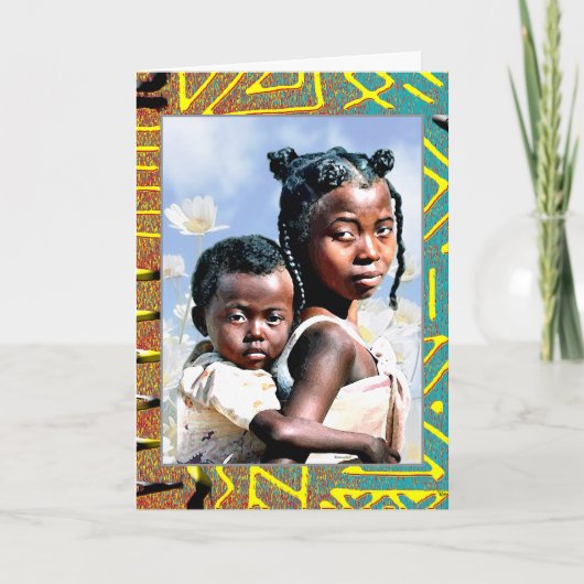 Etnisch Feestdagen Kaart (Voorkant)