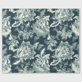  etnisch floreel naadloos patroon. folkloristisch cadeaupapier (Vlak)