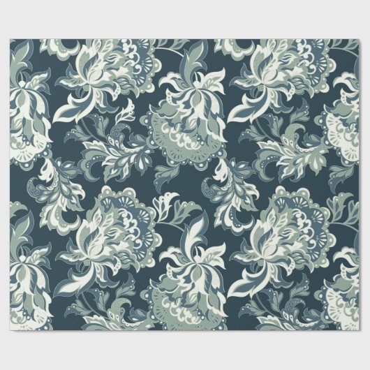  etnisch floreel naadloos patroon. folkloristisch cadeaupapier (Vlak)