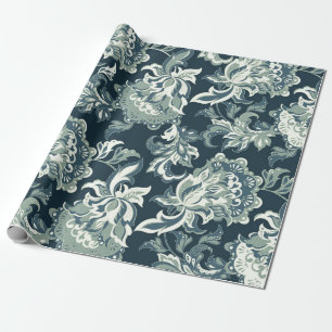  etnisch floreel naadloos patroon. folkloristisch cadeaupapier