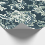  etnisch floreel naadloos patroon. folkloristisch cadeaupapier (Hoek)