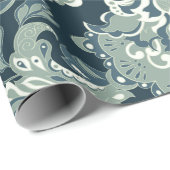  etnisch floreel naadloos patroon. folkloristisch cadeaupapier (Rol Hoek)