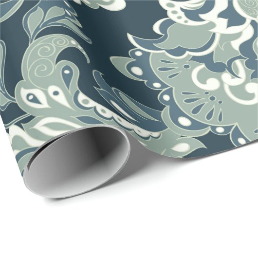 etnisch floreel naadloos patroon. folkloristisch cadeaupapier (Rol Hoek)