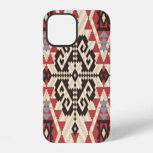 Etnisch Geometrisch: Abstract Naadloos iPhone 12 Hoesje