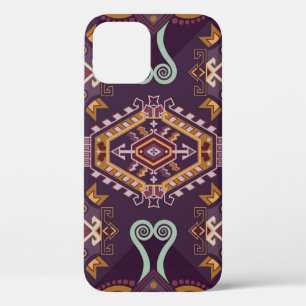 Etnisch Geometrisch Kleurrijk Naadloos Ontwerp Case-Mate iPhone Case