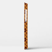 Etnisch geometrisch, traditioneel folkpatroon. Case-Mate iPhone case (Achterkant / Links)