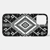 Etnisch geometrische Indiase grens, abstract. Case-Mate iPhone Case (Achterkant (horizontaal))