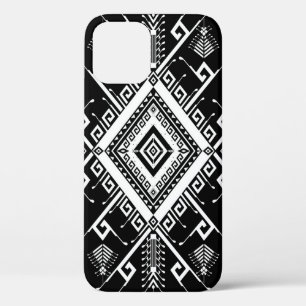 Etnisch geometrische Indiase grens, abstract. Case-Mate iPhone Case