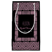 Etnisch gepersonaliseerd Vrijgezellenfeest geschen Klein Cadeauzakje (Voorkant)