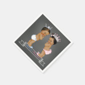 Etnisch geslacht onthult prinses servet (Hoek)