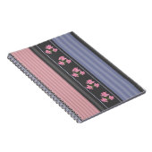 etnisch , gestreept , lappendeken notitieboek (Rechterzijde)