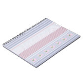 etnisch , gestreept , lappendeken notitieboek (Linkerzijde)