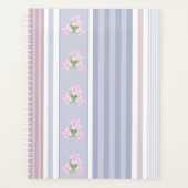 etnisch , gestreept , lappendeken planner (Voorkant)