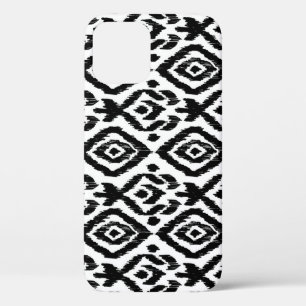 Etnisch handgetekend, inpakkend drukpatroon. Case-Mate iPhone case