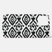 Etnisch handgetekend, inpakkend drukpatroon. Case-Mate iPhone case (Achterkant (horizontaal))