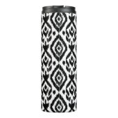 Etnisch handgetekend, inpakkend drukpatroon. thermosbeker (Achterkant)