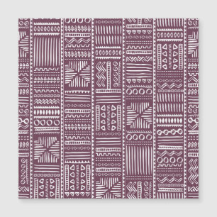 Etnisch handgetekend patroon:  stijl