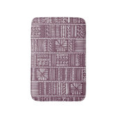 Etnisch handgetekend patroon:  stijl badmat (Voorkant Verticaal)