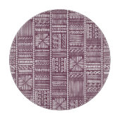 Etnisch handgetekend patroon:  stijl snijplank (Voorkant)