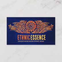 Etnisch handgetekend zon Ornament