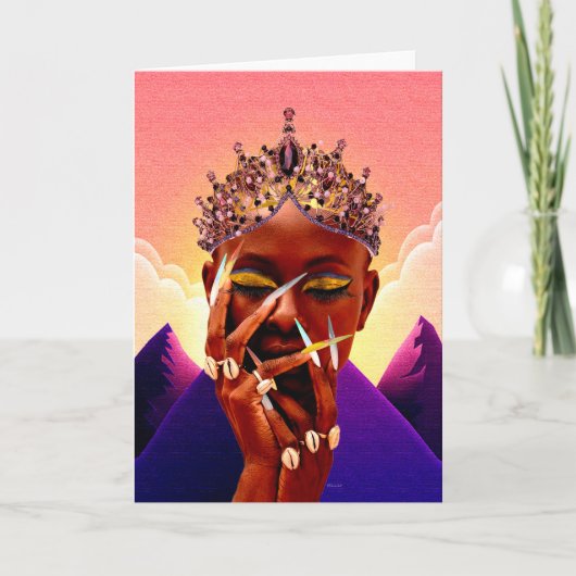 Etnisch  kaart (Voorkant)