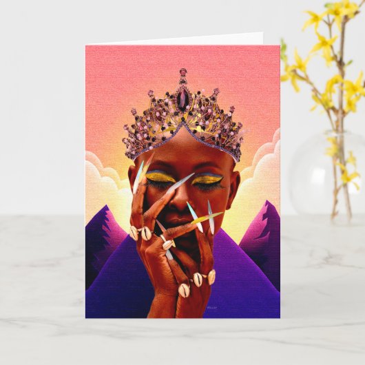 Etnisch  kaart (Gele Bloem)