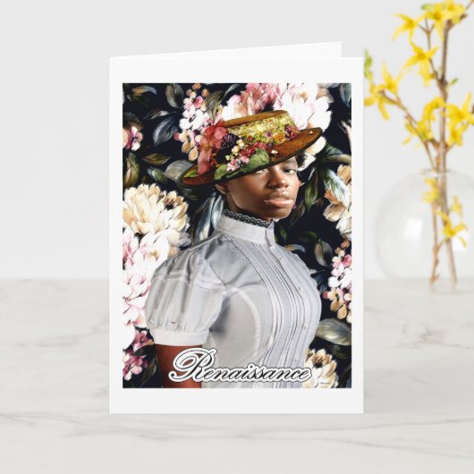 Etnisch Kaart (Gele Bloem)