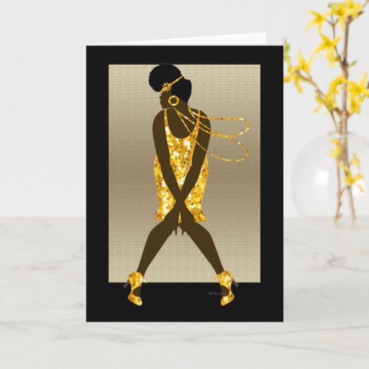 Etnisch Kaart (Gele Bloem)